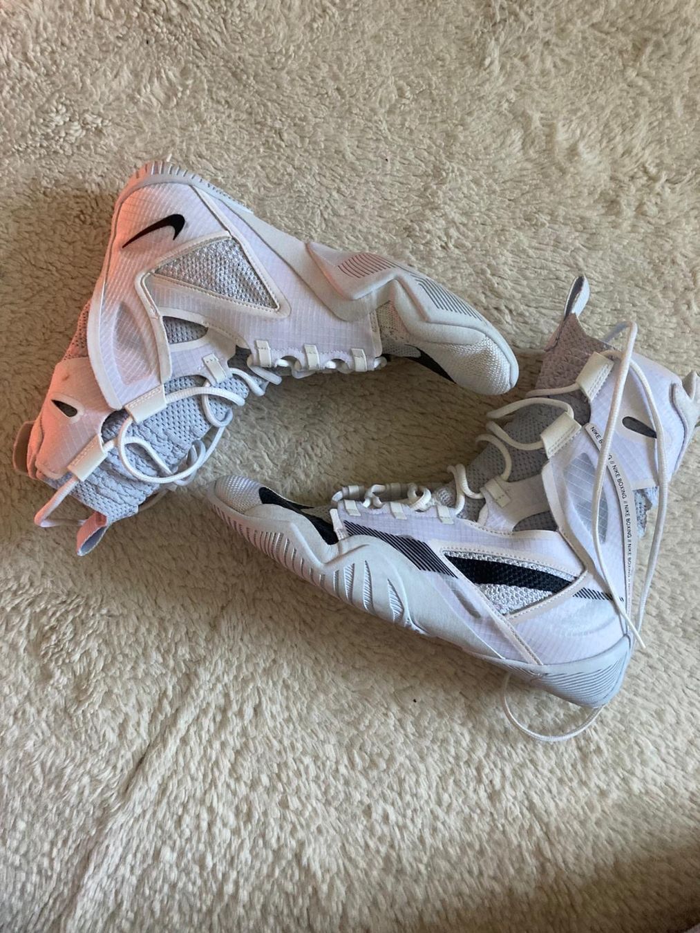 Nike Scarpe da uomo: Nike Hyperko 2 Boxschuhe Größe 11 – Usato da St-Maurice venduto da Constantin.C