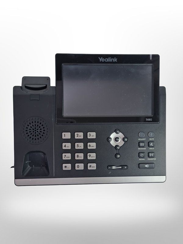 Yealink Telefone: YEALINK T48G Tischtelefon – Gebraucht aus Wangen b. Olten von Restwert_Wangen 2