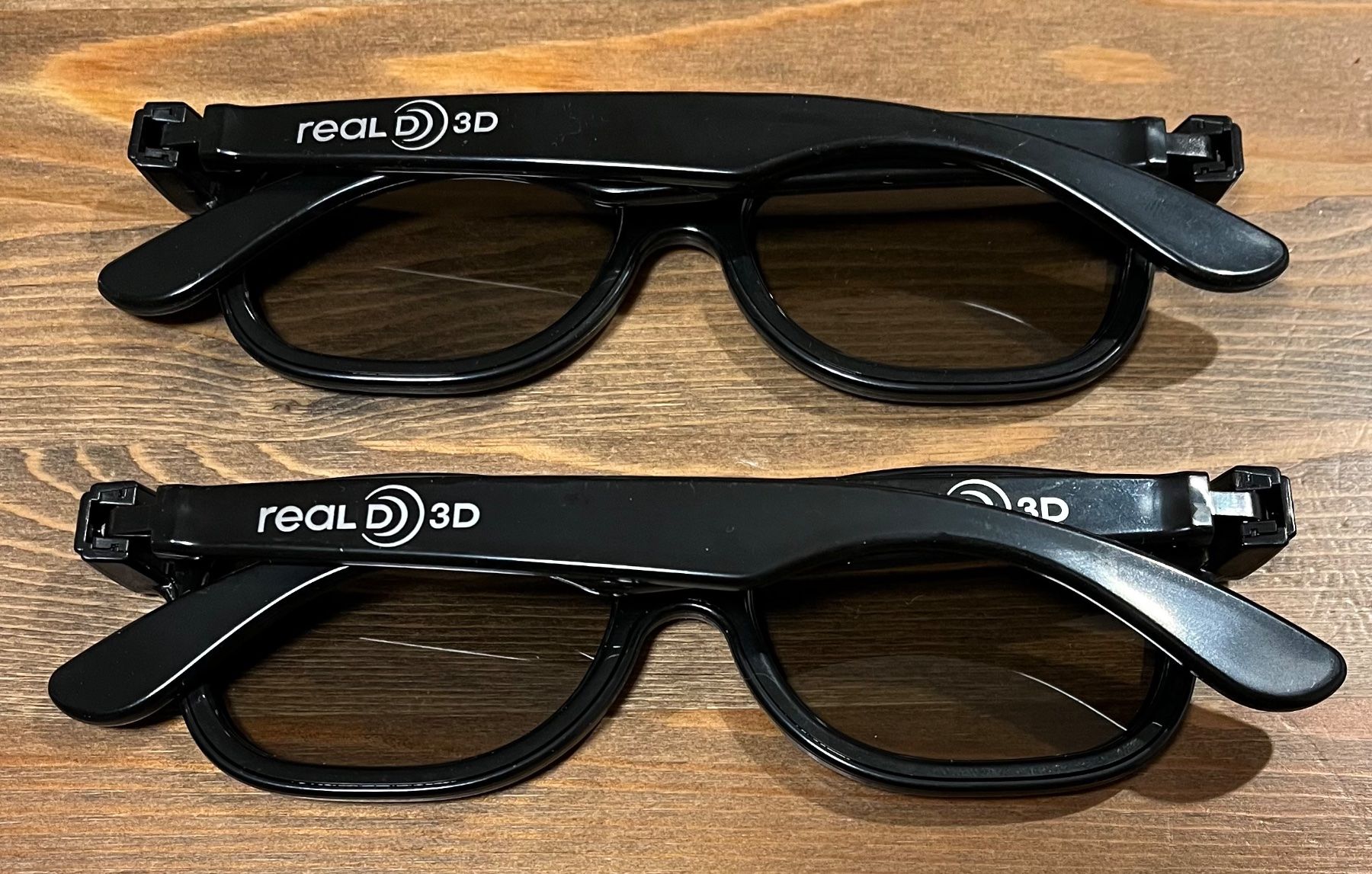 Occhiali & Lenti: Reald - 3D Brillen - 2 Stück – Usato da Altdorf UR venduto da Mini037 2