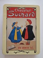 Chocolat Suchard Vintage Blechdose