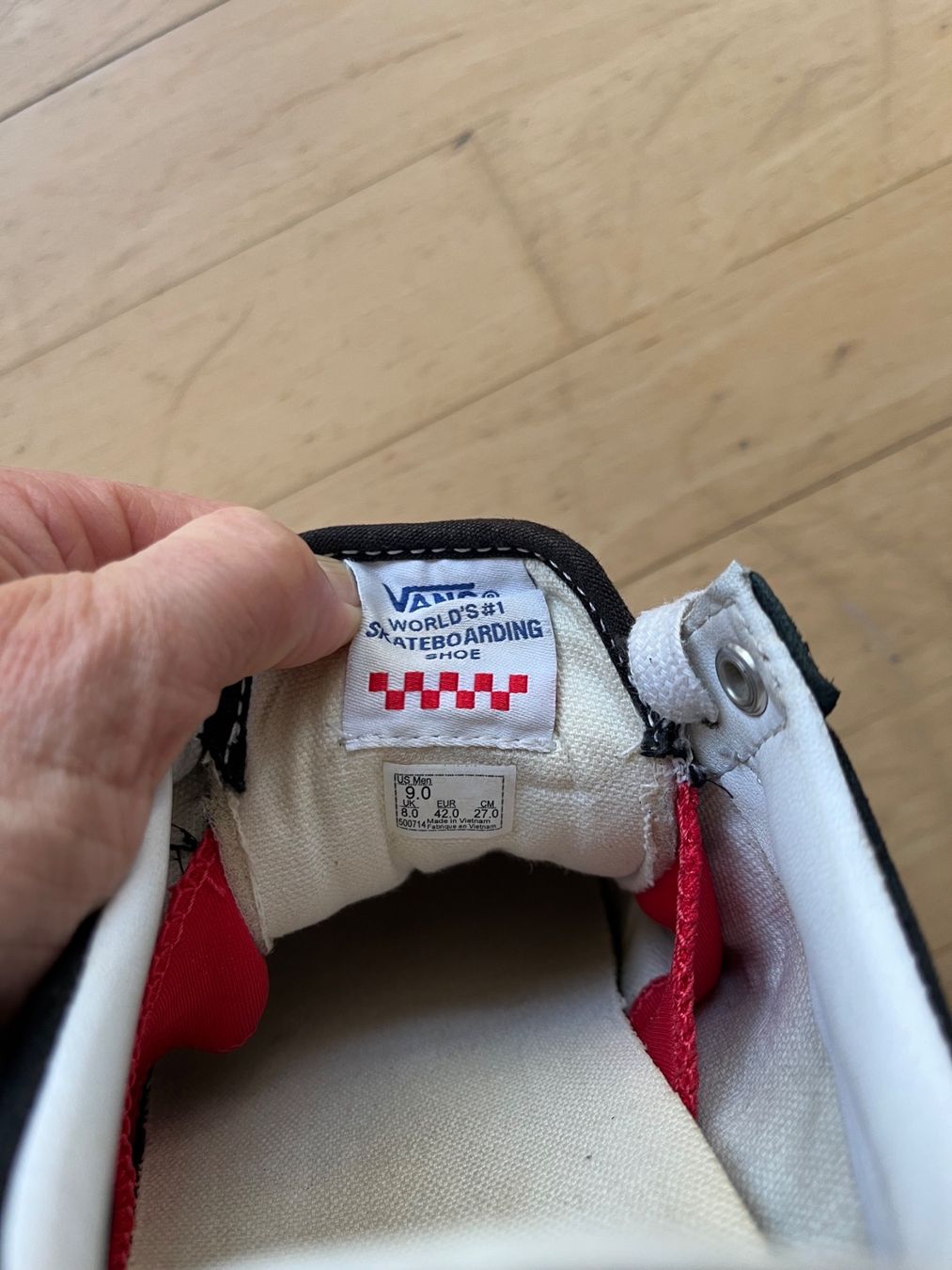 Vans Herrenschuhe: Vans Gr. 42 mit Pop Cush Sohle – Gebraucht aus Bern von Primavera0 3