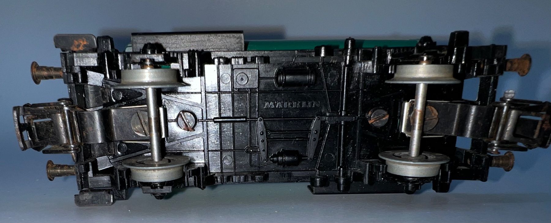Märklin Modelleisenbahnen: BP Tankwagen,  H0 von Märklin – Gebraucht aus Basel von jonnyhaas 5