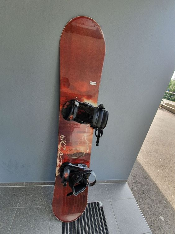 Snowboard K2 Access 158cm Kaufen auf Ricardo