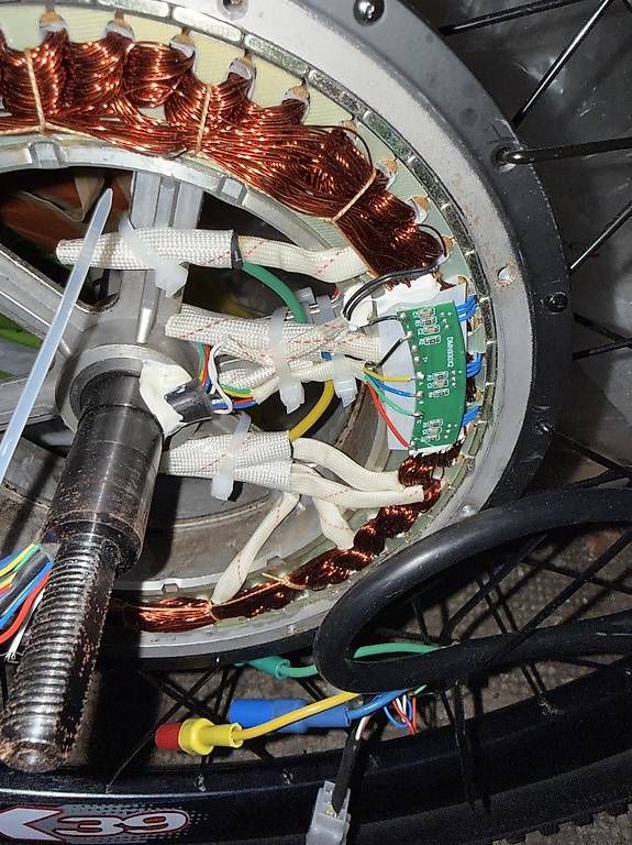 Moteurs: Kit ebike motor défectueux  – D'occasion à Tramelan par Lukimdr 3