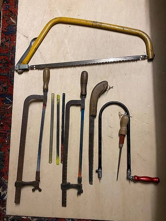 Scies: Säge – D'occasion à Zürich par al4hed
