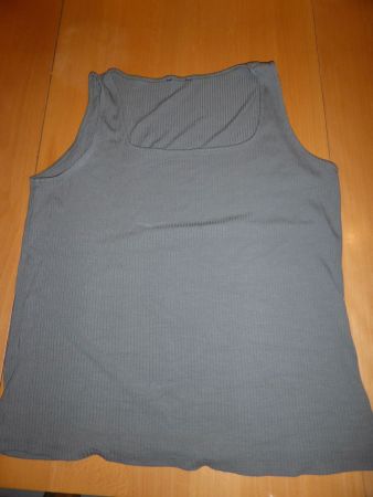 DAMEN TOP OLIVGRÜN GR. XL