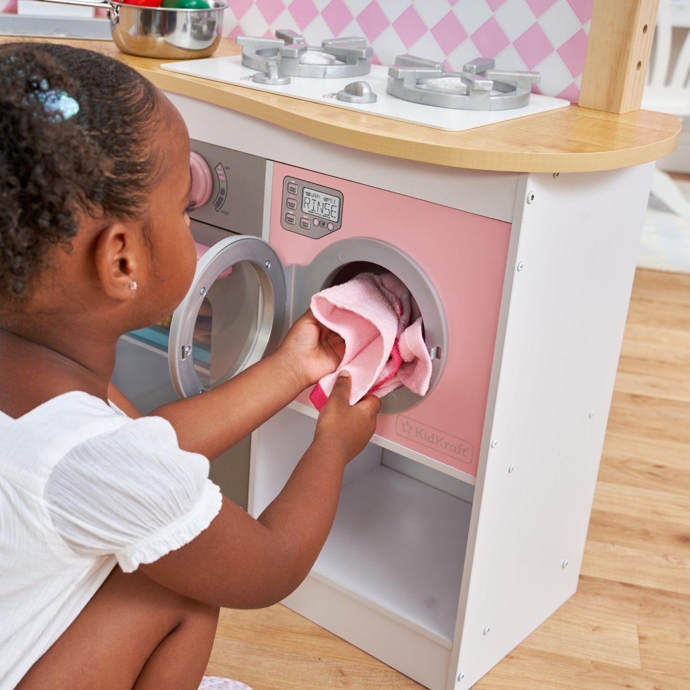 Giocattoli: Grosse Gourmet-Eckküche Spielküchen – Nuovo e nell'imballaggio originale da Erlinsbach venduto da Home-World 9
