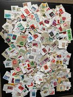 Briefmarken mit Orts(voll)stempel