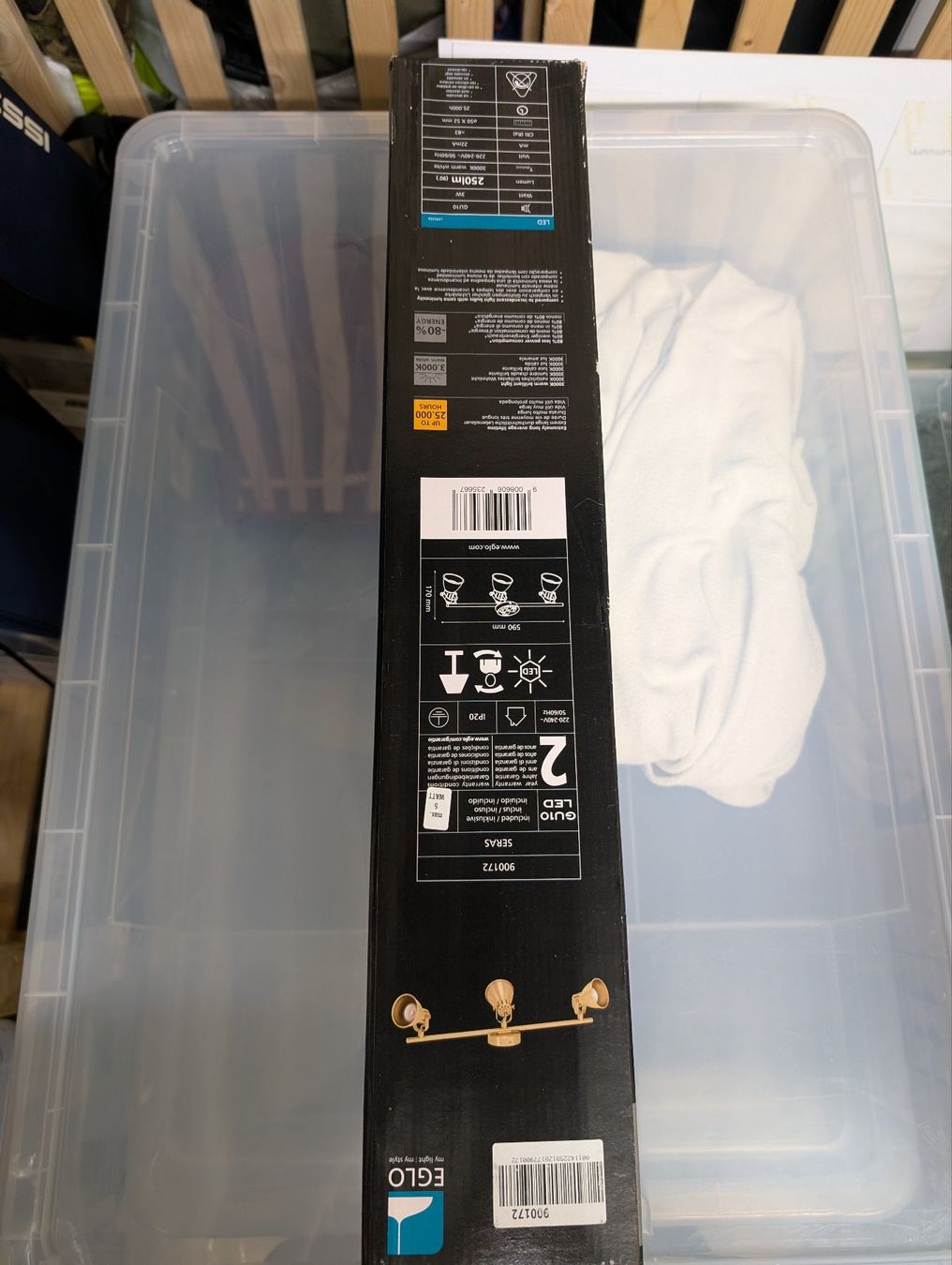 Eglo Kronleuchter & Deckenlampen: Goldene Deckenleuchte – Neu (gemäss Beschreibung) aus Horw von jan_zp5h 2