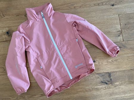 Reima Anti-Bite Jacke Matereet, Gr. 122, altrosa