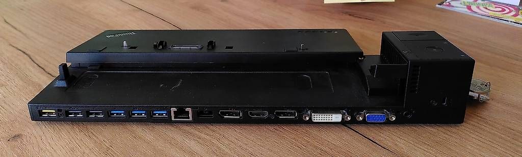 Lenovo Docking station: Docking station Lenovo ThinkPad Ultra Dock – D'occasion à Novaggio par GreenWebSolutions 1