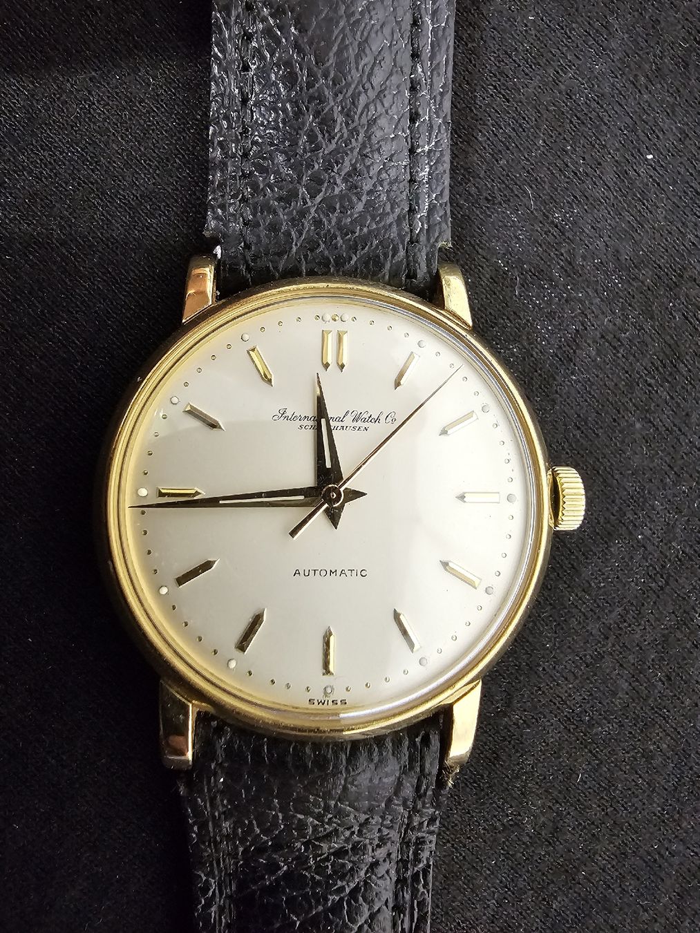 IWC Orologi: IWC Armbanduhr 18 Karat Gold – Usato da Wolfertswil venduto da Antiko 9