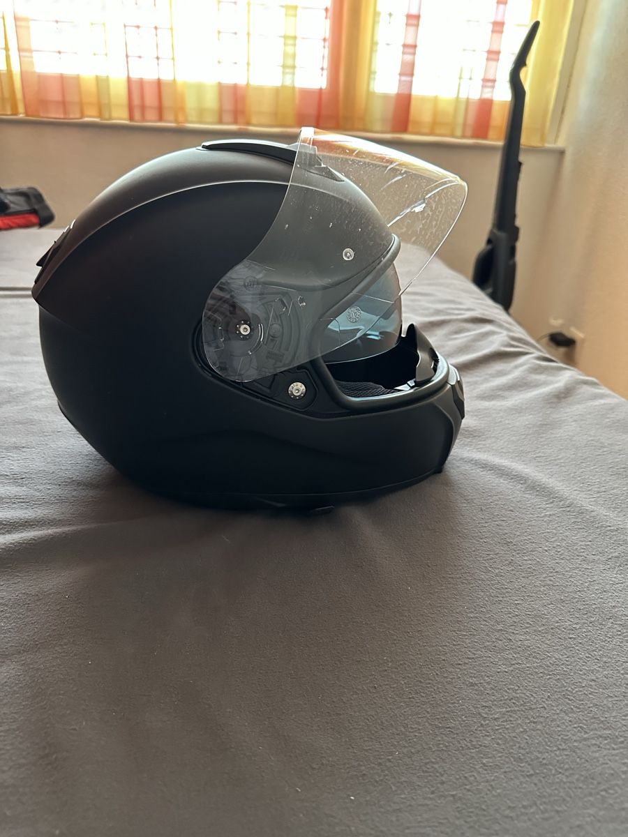 Caschi & visiere: Motorrad Helm Schwarz – Usato da Seuzach venduto da Simonclair 3