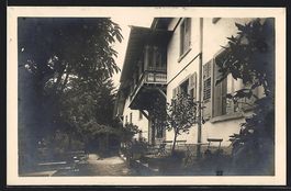 Oftringen, Gasthof Bad Lauterbach, Garte