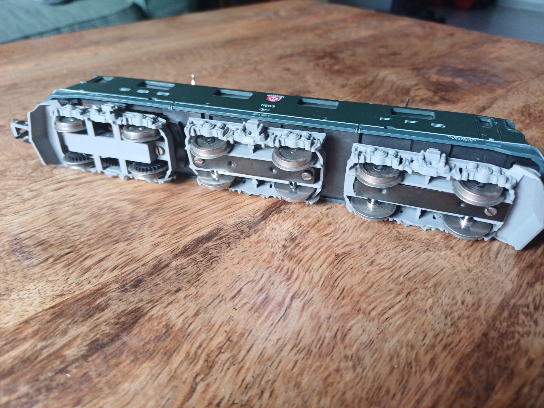 Modellini di ferrovie: Lokomotive H0 – Usato da Zwillikon venduto da Exaile 2