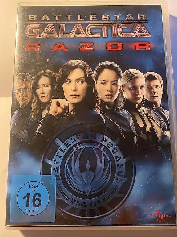 Tutti i DVDs: Battlestar Galactica - Razor (DVD) – Usato da Zürich venduto da mmorales.ade