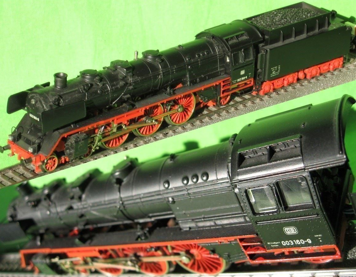 Märklin Modelleisenbahnen: DB BR 003 160-9 Märklin 3085 DIGITAL kbf – Gebraucht aus Winterthur von Ricardo211