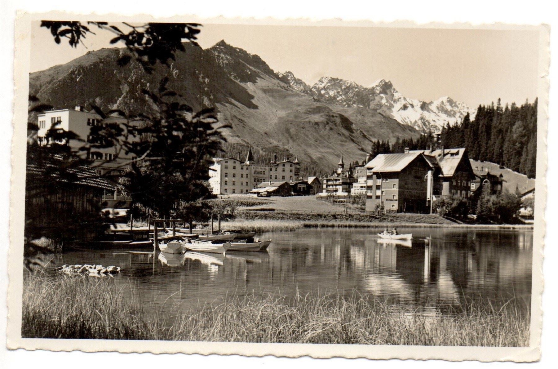 Ansichtskarten: AROSA Am Obersee – Gebraucht aus Jona von philajona