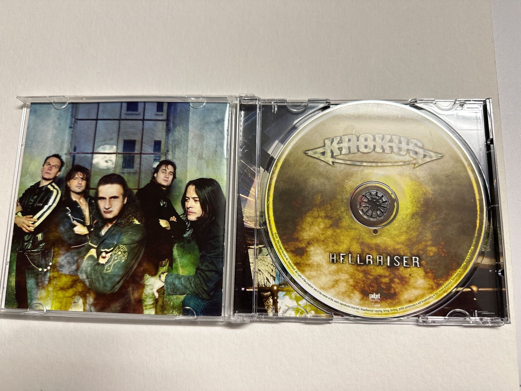 CDs: Krokus – Hellraiser (Vergriffene CD 2006) – Gebraucht aus Wabern von fri_t6kq 2