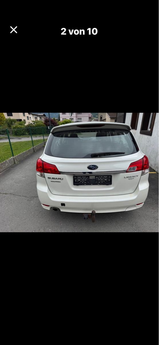 Subaru Automobili: Subaru Legacy 2.0  automatic defekt – Difettoso da Kollbrunn venduto da TIGMAG 1