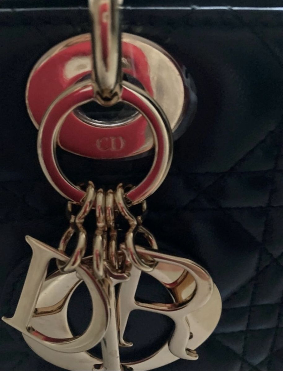 Dior Borse da donna: Lady Dior Handtasche Neu mit Folie – Nuovo (secondo la descrizione) da lenzburg venduto da naemi30 2