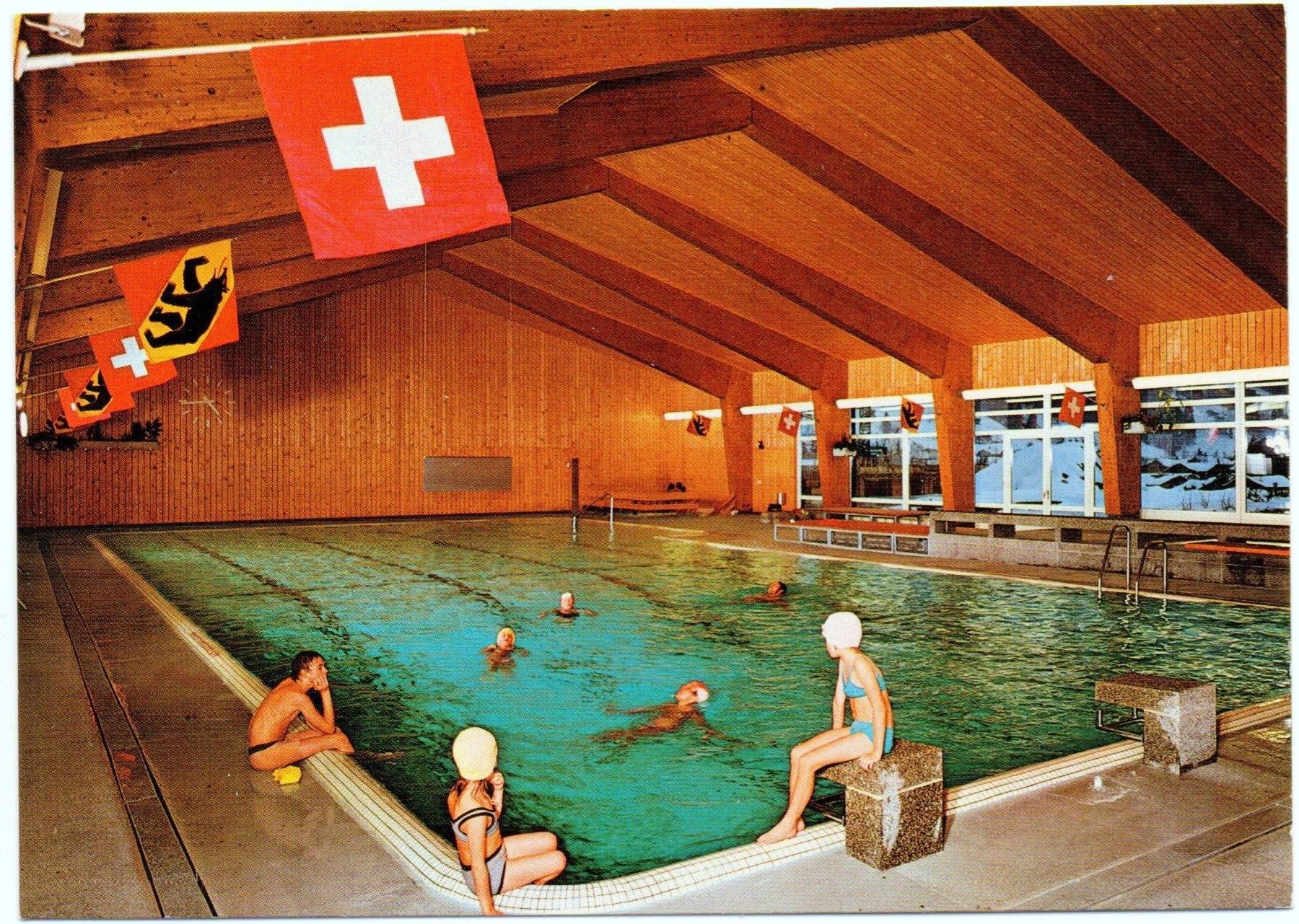 Ansichtskarten: LENK i.S. Hallenbad – Neu (gemäss Beschreibung) aus Jona von philajona