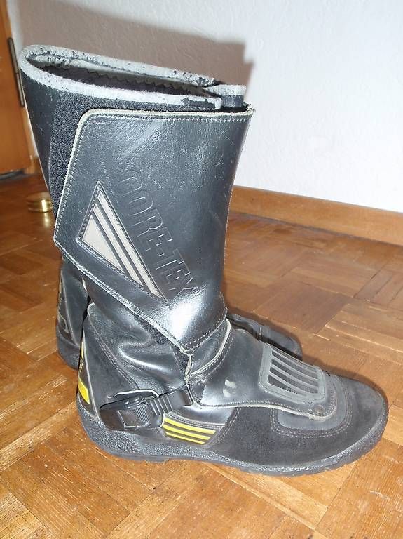 Chaussures hommes: Motorrad Stiefel Grösse 40 – D'occasion à Chur par fitundheil 3