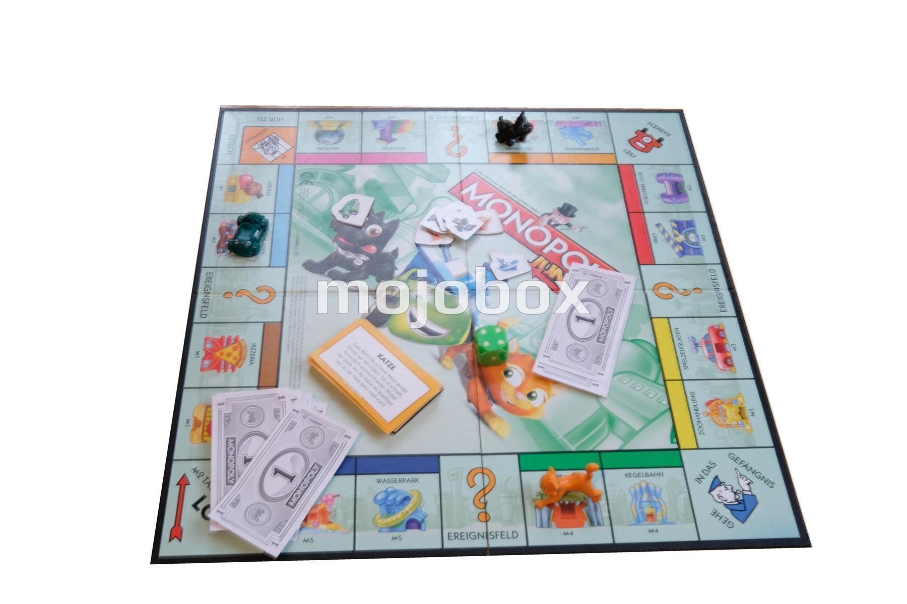Hasbro Spiele: Monopoly Junior – Gebraucht aus Chur von mojobox 2