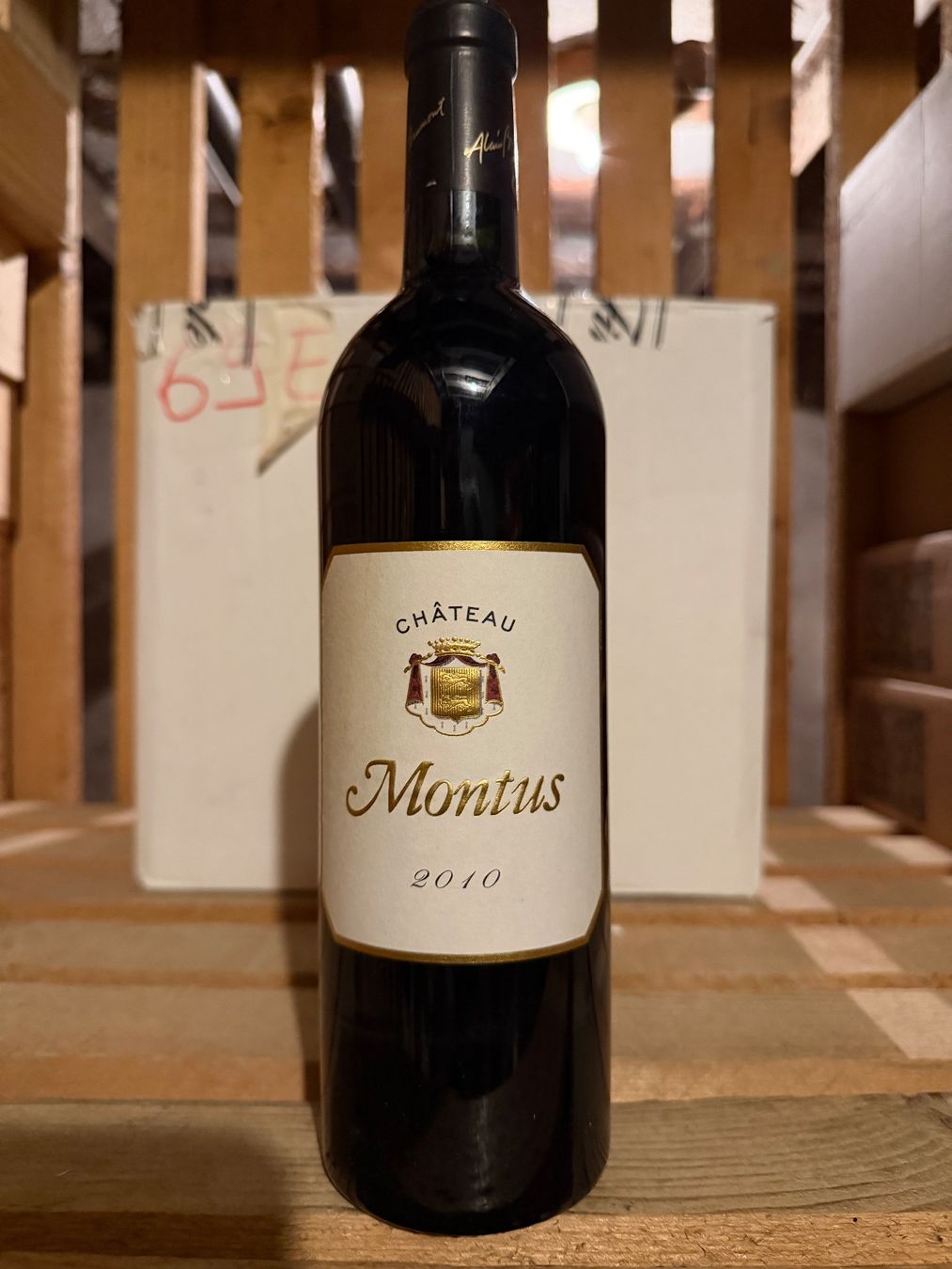 Vino: SUPERBE Château Montus 2010 MADIRAN – Nuovo (secondo la descrizione) da Roche VD venduto da avediscipule
