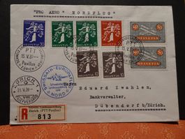 21.V.39. PRO AERO NORDFLUG: SWISSAIR LANDESAUSSTELLUNG