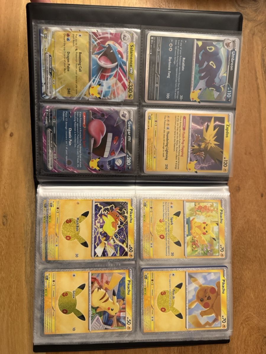 Pokémon Carte collezionabili: Pokemon Sammlung  – Nuovo (secondo la descrizione) da Zürich venduto da tar_9zk2 2