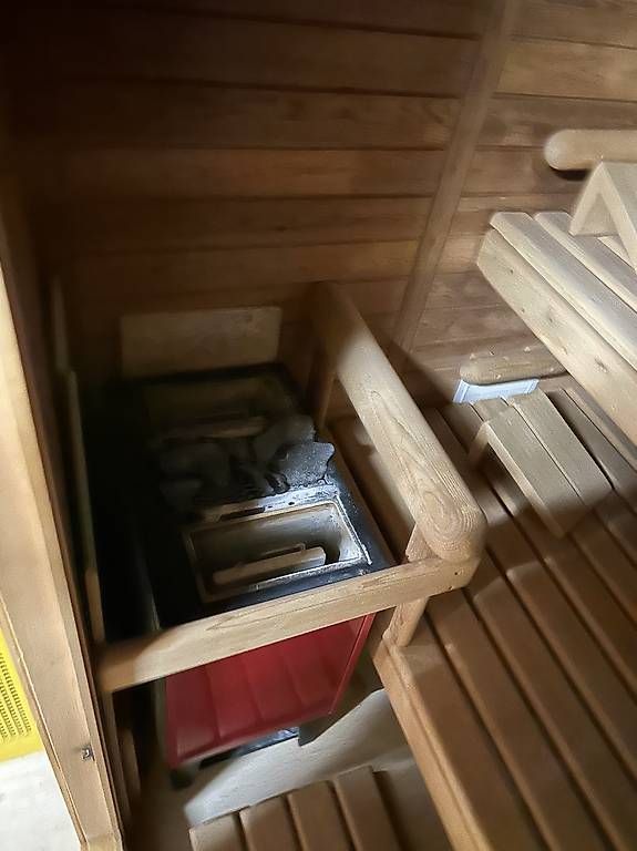 Sauna & Accessori: BIO Sauna von Küng mit 6 Lichter – Usato da menziken venduto da xaver76 1