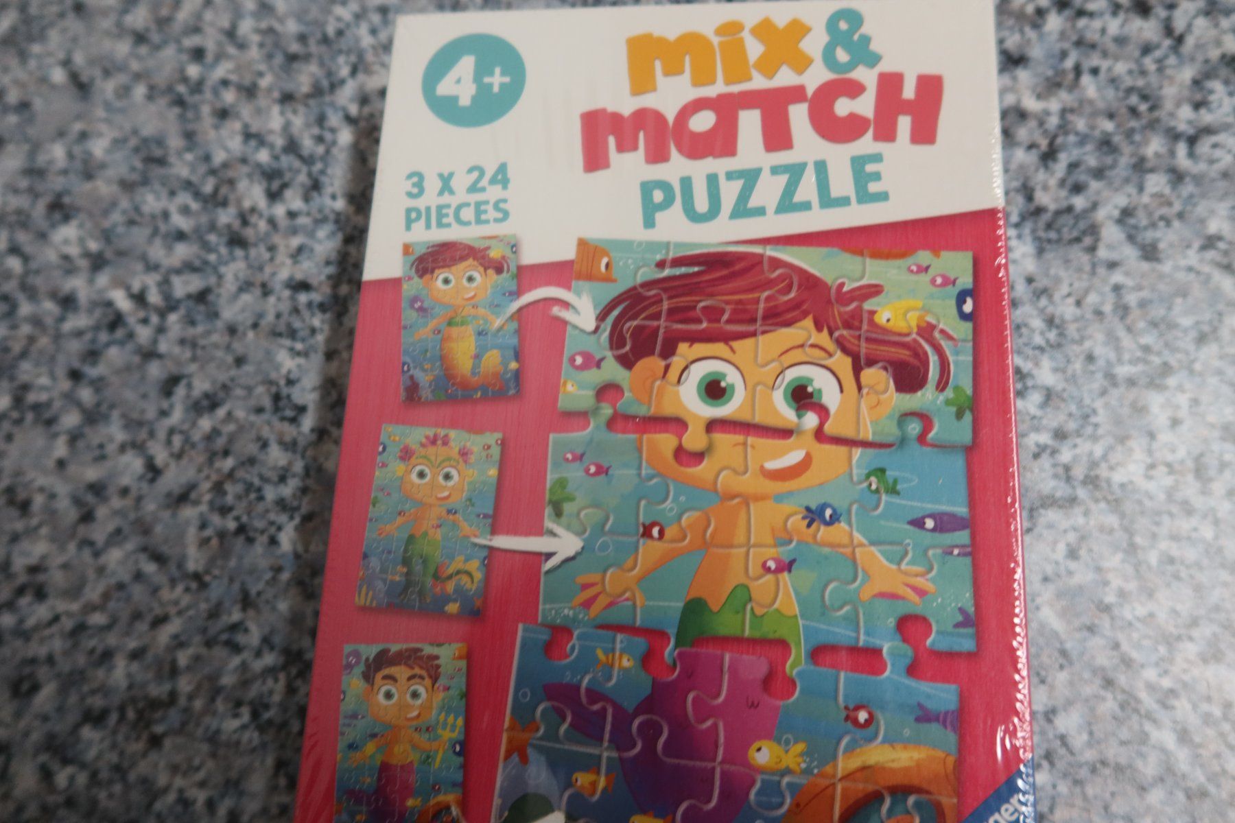 Puzzle: Mix & Match puzzle – Nuovo e nell'imballaggio originale da Täuffelen venduto da Cindybussy