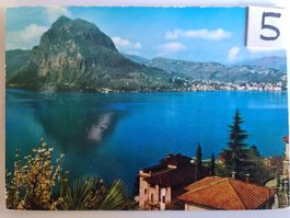 Ansichtskarte Lugano San Salvatore 1967