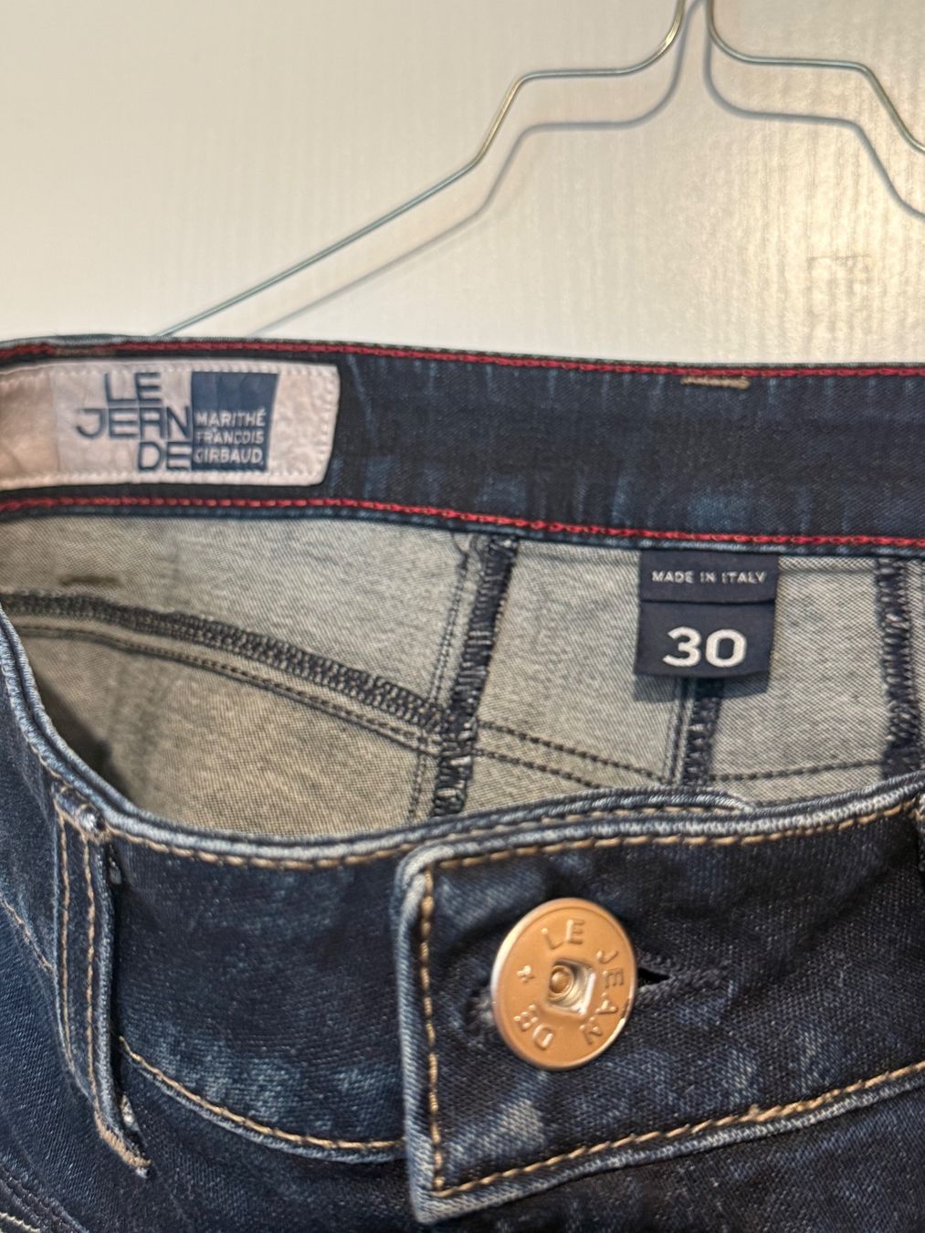 Girbaud Jeans: Marithe Francois Girbaud Jeans blau – Usato da Birmensdorf ZH venduto da T_Richard 3