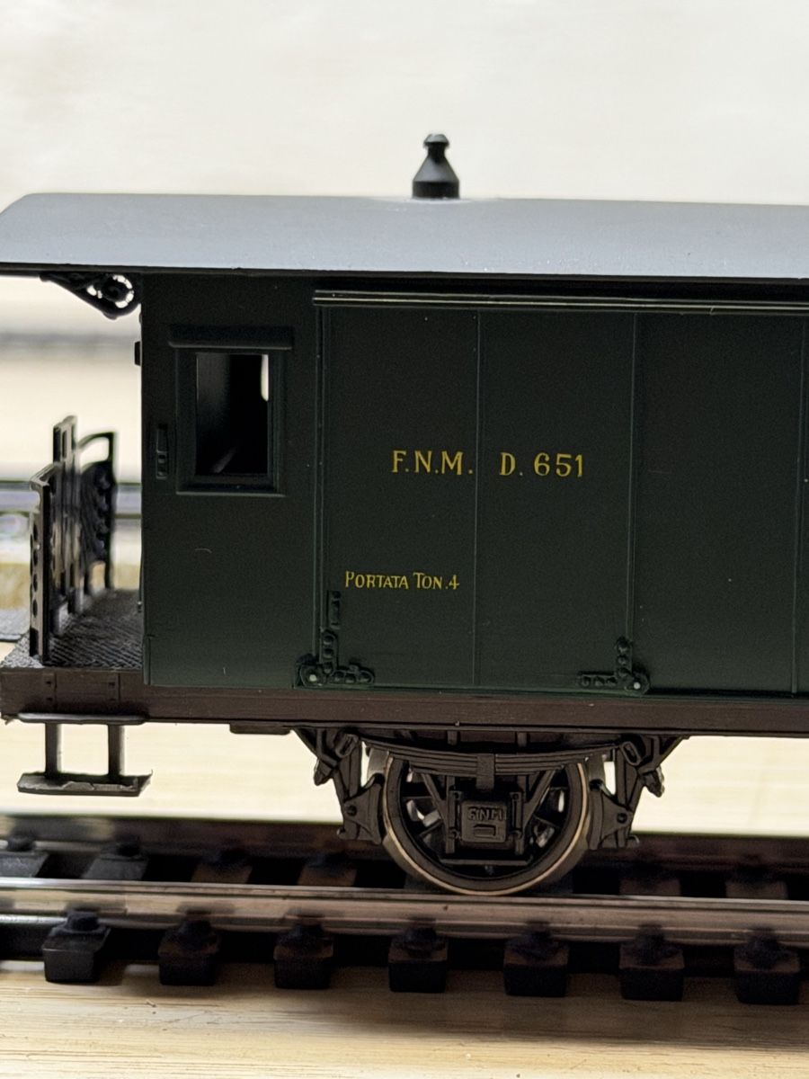 Rivarossi Modelleisenbahnen: Rivarossi Güterwagen HO – Gebraucht aus Herzogenbuchsee von ioa_zcm6 4