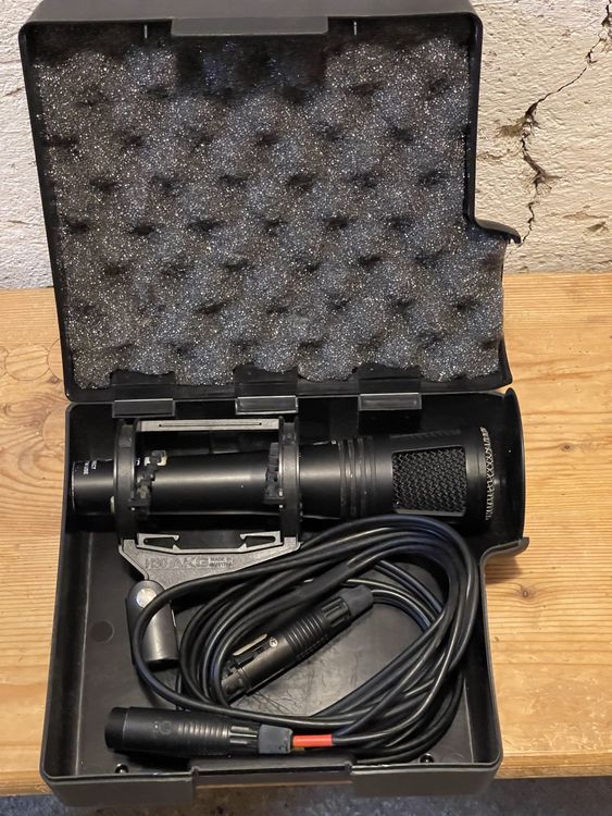 Legendäre AKG C522 ENG Vintage Stereo Condenser Microphone Kaufen auf