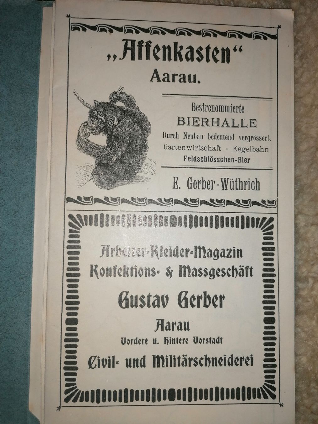 Cartes géographiques & atlas: Alte Exkursionskarte des Wynenthales 1905 – D'occasion à Hallau par histoiremerveilleuse 2