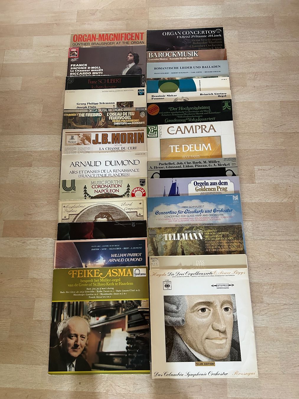 Schallplatten: LP Vinyl Schallplatten Klassik – Gebraucht aus niederurnen von marcsami 3
