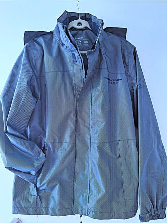 Regen- und Windjacke für Herren Gr. 50