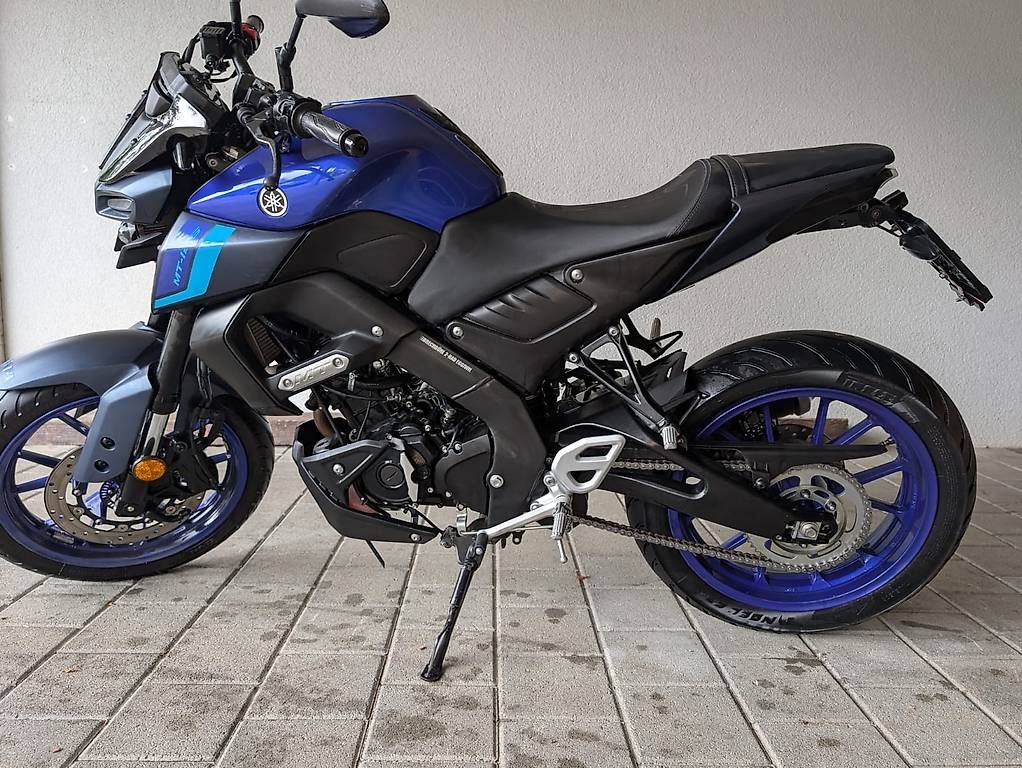 Strada: Yamaha MT-125 – Usato da Zäziwil venduto da kie_s7xl 1
