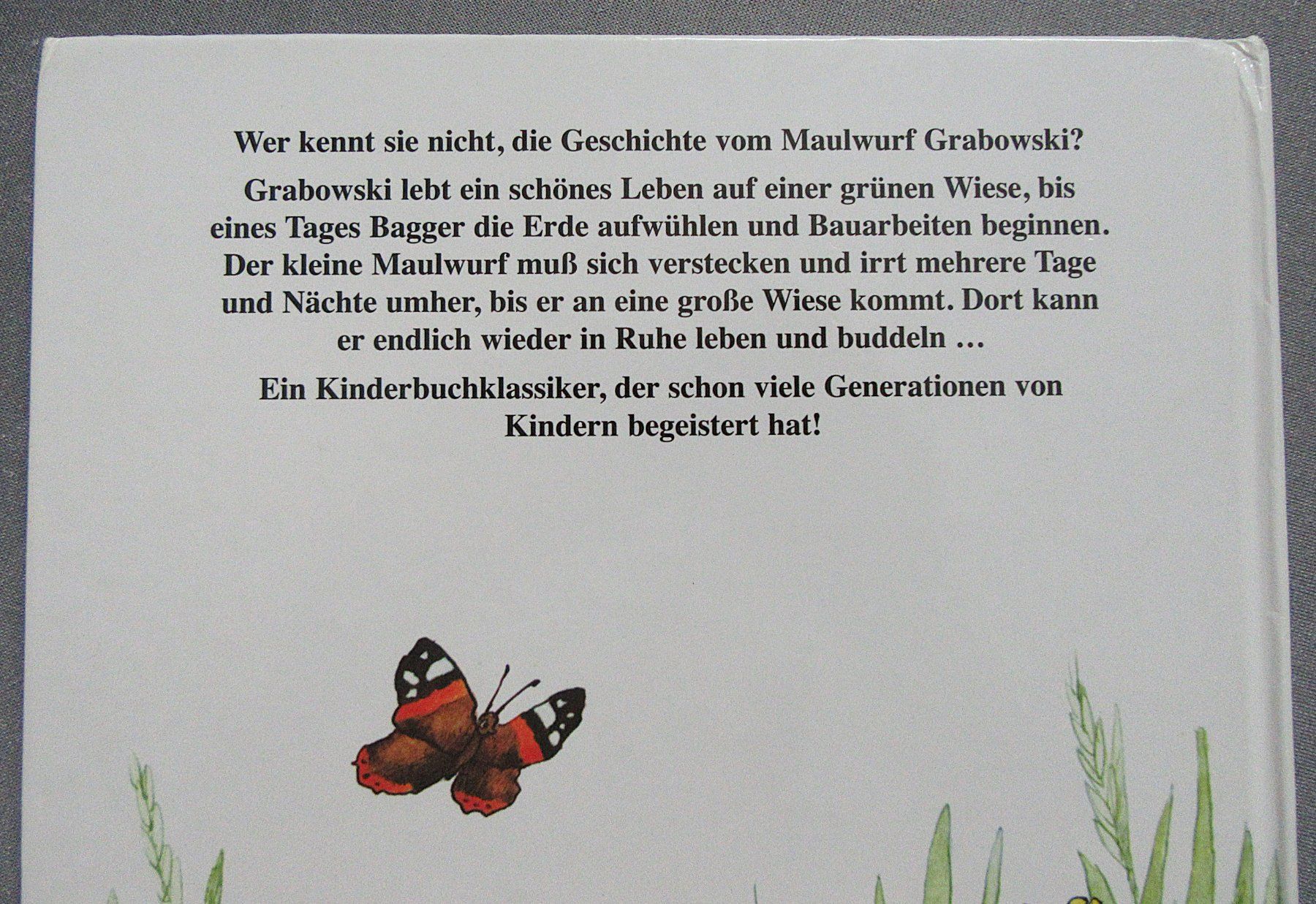 Bücher: Der Maulwurf Grabowski - ein Kinderbuchklassiker – Gebraucht aus Auenstein von Padabimbim 1