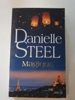 Lot de 6 livres Danielle Steel, romans en français