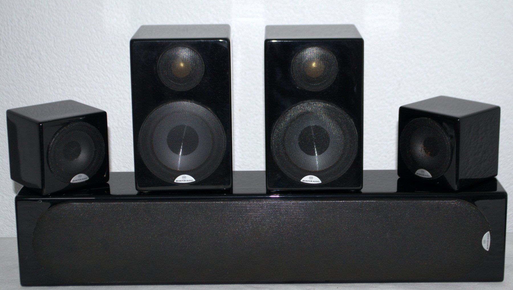 Monitor Audio Lautsprecher: Monitor Audio Radius Lautsprecherset haut-parleurs – Gebraucht aus Collonges von arashee 2