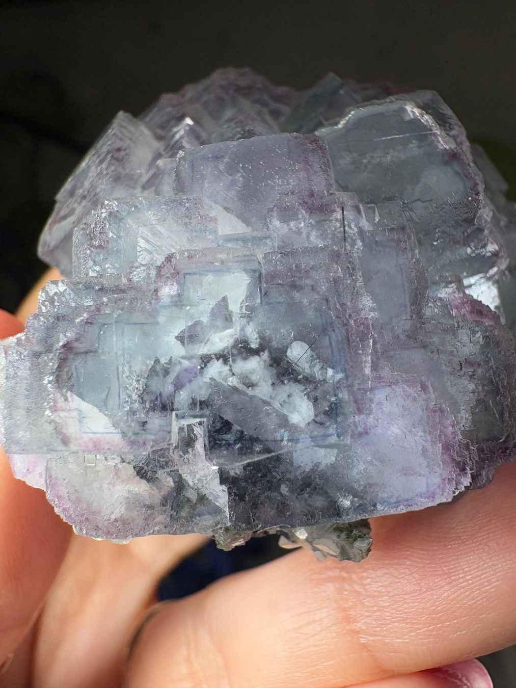 Minerali & Pietre curative: Yaogangxian Fluorit – Nuovo (secondo la descrizione) da Neuheim venduto da m.hald 3