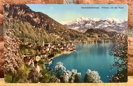 1927 - VITZNAU & die Alpen - Vierwaldstättersee