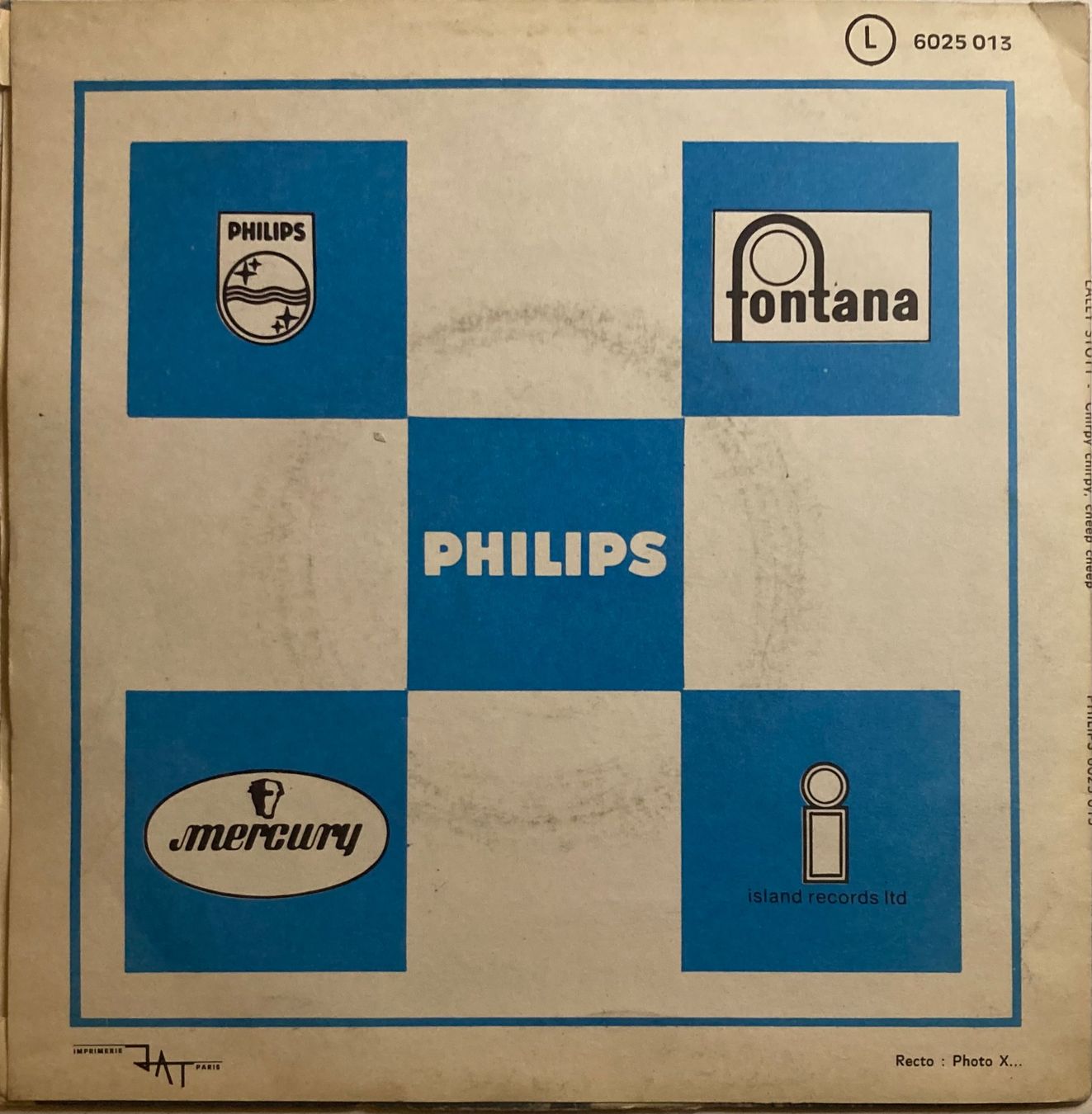Schallplatten: LALLY STOTT - CHIRPY CHIRPY, CHEEP CHEEP – Gebraucht aus Poliez-Pittet von Newtown-Records 1