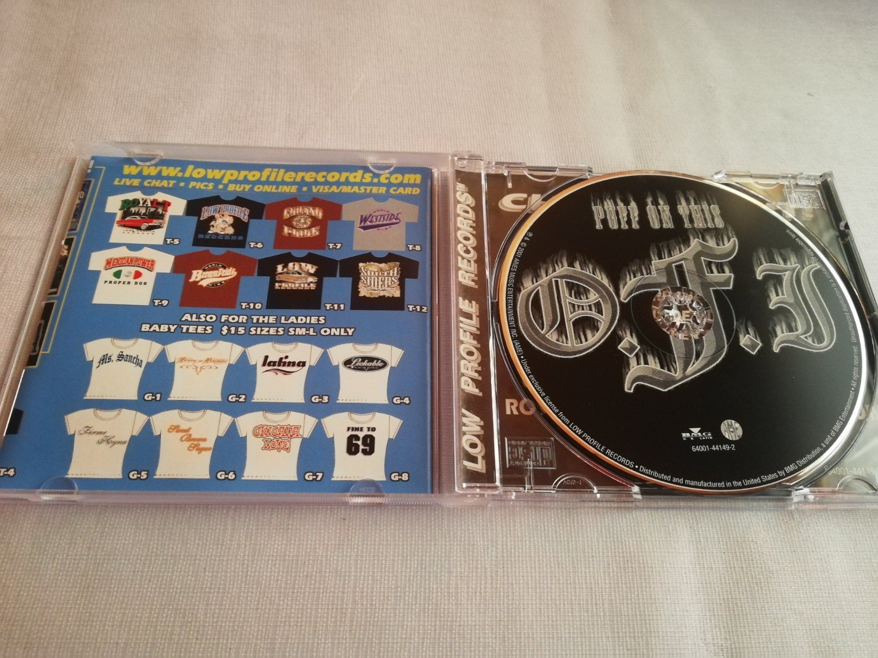 CDs: OFI: PUFF ON THIS – D'occasion à Bern par Vinylsound.ch 2