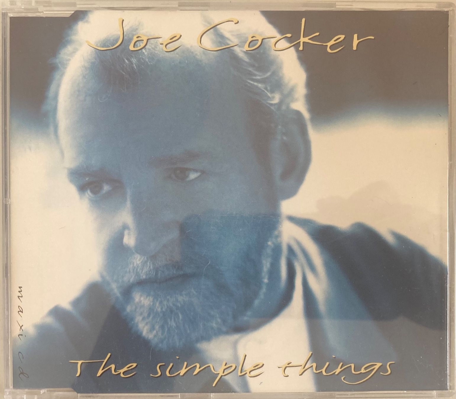 CD: JOE COCKER - THE SIMPLE THINGS – Usato da Poliez-Pittet venduto da Newtown-Records