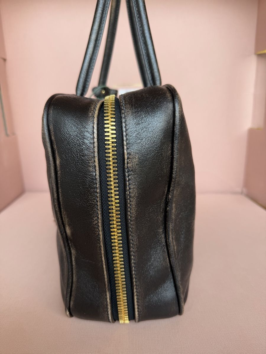 Miu Miu Borse da donna: Miu Miu Beau Nappa Leather Bag – Usato da Martigny venduto da Fashion_Mania 2
